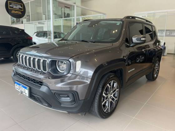 JEEP RENEGADE 1.3 T270 TURBO FLEX LONGITUDE AT6